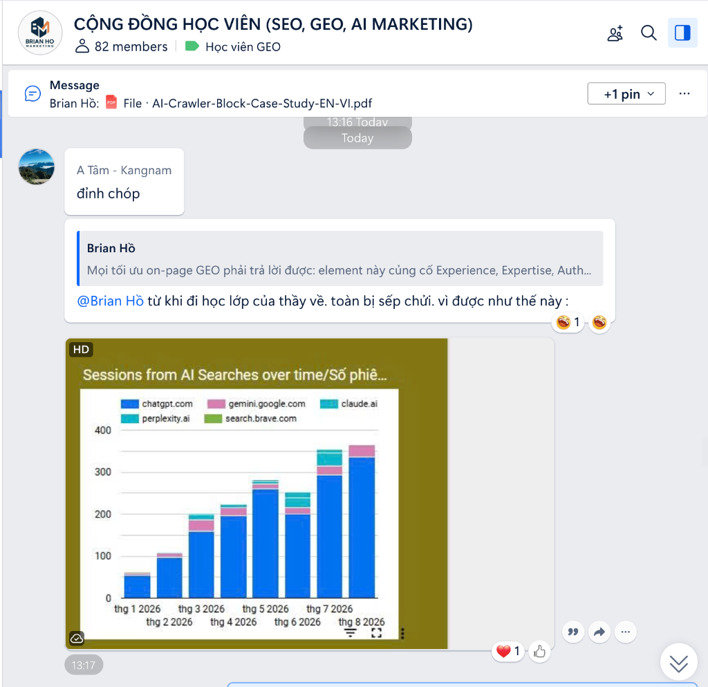 Screenshot Zalo · A Tâm