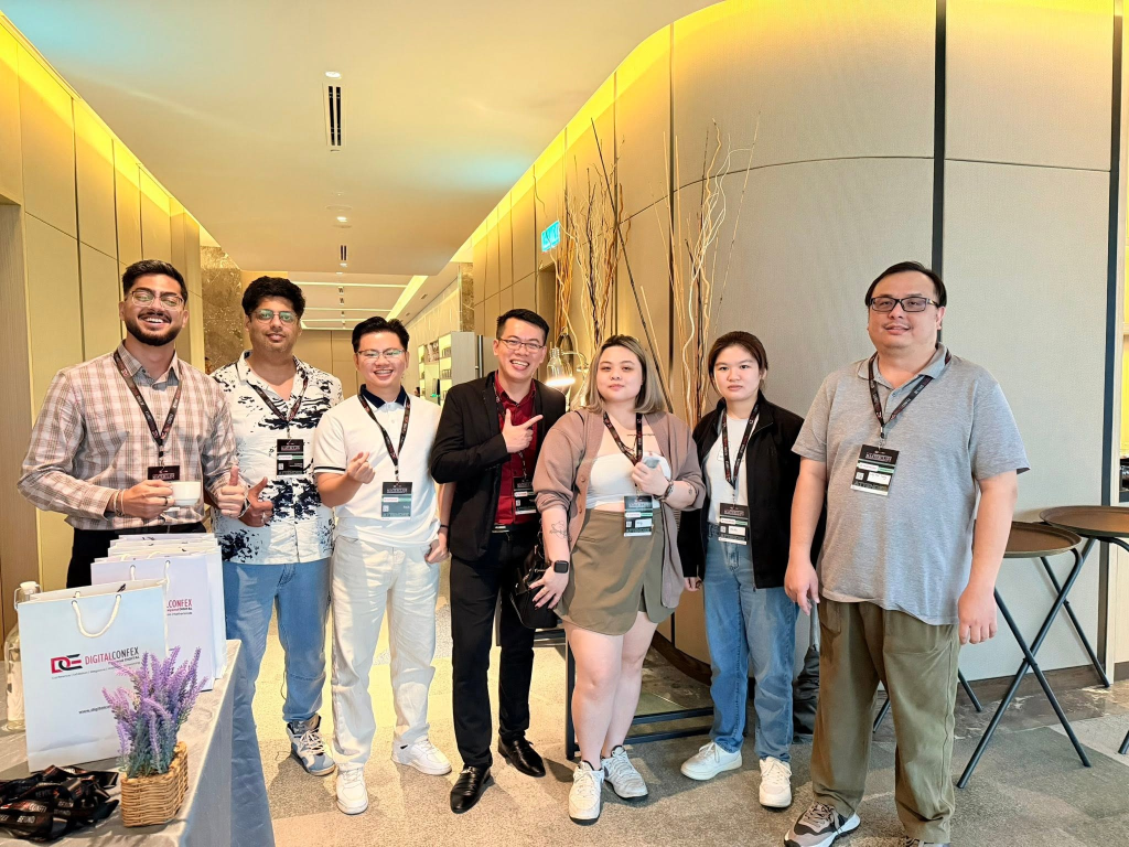 Digital Confex speaker meetup · Singapore