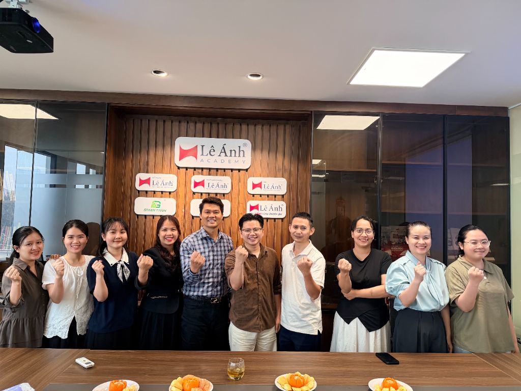 Lê Ánh Academy · Vietnam training partner